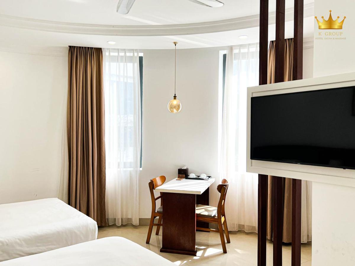 K Hotel Sauna And Massage Da Nang Esterno foto